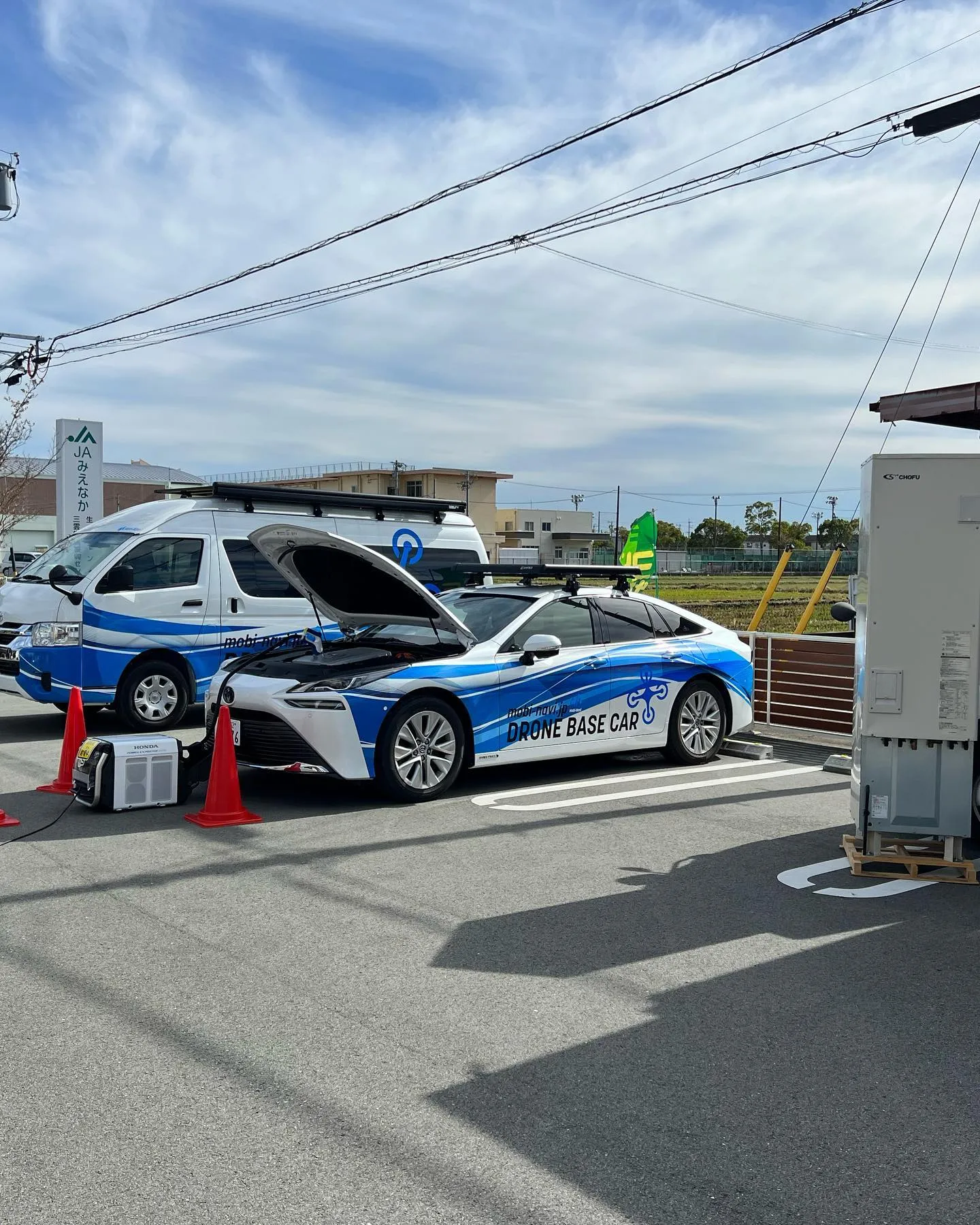 JAみえなかさんの　イベントに参加させて頂きました。